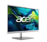 Acer Aspire C27-195ES, 27" FHD(1920x1080) non touch, Intel Core Ultra 5 125U (up to 4.30GHz, 12MB ),1*16GB DDR5, 512 GB PCI-e SSD + M.2 free slot, no DVD, Intel Graphics, Kbd & Mouse Wireless, RJ-45, WiFi AX & BT, Height Adj., No OS, 2Y Warranty