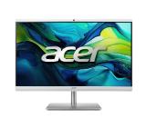 Acer Aspire C27-195ES, 27" FHD(1920x1080) non touch, Intel Core Ultra 7 155U (up to 4.80GHz, 12MB), 32GB DDR5, 1024GB  PCI-e SSD + M.2 free slot, no DVD, Intel Graphics, Kbd & Mouse Wireless, RJ-45, WiFi AX & BT, Height Adj., No OS, 2Y Warranty