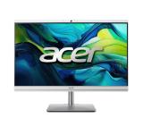 Acer Aspire C24-195ES, 23.8" FHD(1920x1080) non touch, Intel Core Ultra 5 125U (up to 4.30GHz, 12MB ), 1*16GB DDR5, 512GB PCI-e SSD +M.2 free slot, no DVD, Intel Graphics, Kbd & Mouse Wireless, RJ-45, WiFi AX & BT, Height Adj., No OS, 2Y Warranty