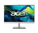 Acer Aspire C24-195ES, 23.8" FHD(1920x1080) non touch, Intel Core Ultra 7 155U (up to 4.80GHz, 12MB), 1*16GB DDR5, 1024GB PCI-e SSD + M.2 free slot, no DVD, Intel Graphics, Kbd & Mouse Wireless, RJ-45, WiFi AX & BT, Height Adj., No OS, 2Y Warranty