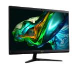 Acer Aspire C24-1800 23.8" FHD AiO, Intel Core i5-1334U (up to 4.60GHz, 12MB), 1*16GB DDR4, 1024GB SSD+ Free 2.5" slot, no DVD, Intel Iris Xe Graphics, HDMI out, 3xUSB 3.2/ 2.0, Type-C, RJ-45, WiFi AX & BT, 5MPCam+mic., KBD& Mouse USB, Tilt, NO OS, 2Y
