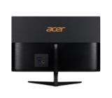 Acer Aspire C24-1800 23.8" FHD AiO, Intel Core i5-1334U (up to 4.60GHz, 12MB), 1*16GB DDR4, 1024GB SSD+ Free 2.5" slot, no DVD, Intel Iris Xe Graphics, HDMI out, 3xUSB 3.2/ 2.0, Type-C, RJ-45, WiFi AX & BT, 5MPCam+mic., KBD& Mouse USB, Tilt, NO OS, 2Y