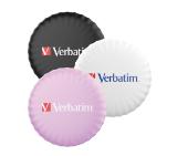 Verbatim MYFC-03BWP My Finder Coin Bluetooth Item Finder 3 pack Black/White/Purple