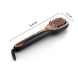 Rowenta CF9940F0 Hair Therapist Steam Brush  Black