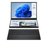 Asus ZenBook Duo 14 UX8406MA-PZ346X, Screen Pad Plus, Intel ULTRA 7 155H ,14" OLED, WQXGA+ ( 2880X1800 ) 16:10Touch, 32GB LPDDR5X (on bd), 1TB SSD, Soft Keyboard, Windows11 Pro,GREY