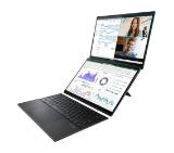 Asus ZenBook Duo 14 UX8406MA-PZ346X, Screen Pad Plus, Intel ULTRA 7 155H ,14" OLED, WQXGA+ ( 2880X1800 ) 16:10Touch, 32GB LPDDR5X (on bd), 1TB SSD, Soft Keyboard, Windows11 Pro,GREY