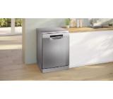 Bosch SMS6ECI15E SER6 Free-standing dishwasher, A, ExtraDry, 9,0l, 14ps, 42dB(B), VarioDrawer, Rackmatic, Extra Clean Zone, Steel with fingerprint protection, HC