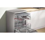 Bosch SMS6ECI15E SER6 Free-standing dishwasher, A, ExtraDry, 9,0l, 14ps, 42dB(B), VarioDrawer, Rackmatic, Extra Clean Zone, Steel with fingerprint protection, HC