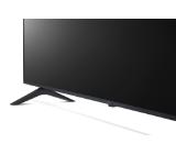 LG 65UR75003LK, 65" 4K UltraHD TV 4K (3840 x 2160), DVB-T2/C/S2, webOS 23 Smart TV, ThinQ AI, a5 AI Processor 4K Gen6, WiFi, HDR10, HLG, ALLM/HGiG, 4K Upscaling, AI Sound, Magic Controll, HDMI eARC, CI, LAN, USB, Bluetooth, 2 Pole Stand, Black