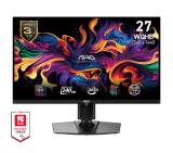 MSI MAG 271QPX QD-OLED E2, 26.5", 240Hz, 0.03ms, WQHD 2560x1440, FreeSync Premium Pro, Oled Care 2.0, Fanless with Graphene, ClearMR 13000, HDR, 250 nits, 1500000:1, 100M;1, DP, 2x HDMI (2.1), Type-C (DP alt. PD 15W), Adj.Stand 110mm, 9S6-3CD89T-023