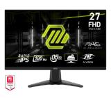 MSI MAG 275F, 27",180Hz, Rapid IPS, 0.5ms,1920x1080, Adaptive-Sync,80% DCI-P3, AG, 250 nist, 1000:1, 100M:1, DP(1.4), 2xHDMI(2.0b),Tilt -5/+20, VESA, 9S6-3CE21M-001