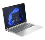 HP EliteBook 640 G11, Ultra 7-155U(up to 4.8GH/12MB/12C), 14" FHD WUXGA AG 300nits Touch, 16GB 5600Mhz 2DIMM, 1TB PCIe SSD, WiFi 6E + BT 5.3, FPR, Smart Card Reader, Backlit Kbd, 3C Batt, Win 11 Pro, 3Y NBD