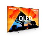 Philips 55OLED769/12 , 55" UHD 4K OLED 120Hz Ultra-low lag, 3840x2160, DVB-T/T2/T2-HD/C/S/S2, Ambilight 3, HDR10+, Titan OS, Dolby Vision, Atmos, DTS Play-Fi, P5 Perfect/Al, BT 5.2, 4*HDMI, G-Sync, VRR, Free Sync, 2* USB, 802.11ac, Lan, 20W RMS