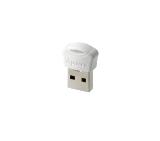 Apacer 64GB White Flash Drive AH116 Super-mini - USB 2.0 interface