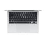 Apple 13-inch MacBook Air: Apple M3 chip with 8-core CPU and 8-core GPU, 16GB, 256GB SSD - Silver