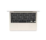 Apple 13-inch MacBook Air: Apple M3 chip with 8-core CPU and 8-core GPU, 16GB, 256GB SSD - Starlight