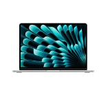 Apple 13-inch MacBook Air: Apple M3 chip with 8-core CPU and 10-core GPU, 24GB, 512GB SSD - Silver