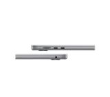 Apple 15-inch MacBook Air: Apple M3 chip with 8-core CPU and 10-core GPU, 16GB, 256GB SSD - Space Grey