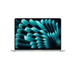 Apple 15-inch MacBook Air: Apple M3 chip with 8-core CPU and 10-core GPU, 16GB, 256GB SSD - Silver