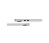 Apple 15-inch MacBook Air: Apple M3 chip with 8-core CPU and 10-core GPU, 16GB, 256GB SSD - Silver