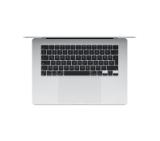 Apple 15-inch MacBook Air: Apple M3 chip with 8-core CPU and 10-core GPU, 16GB, 256GB SSD - Silver