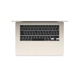 Apple 15-inch MacBook Air: Apple M3 chip with 8-core CPU and 10-core GPU, 16GB, 256GB SSD - Starlight