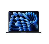 Apple 15-inch MacBook Air: Apple M3 chip with 8-core CPU and 10-core GPU, 16GB, 256GB SSD - Midnight