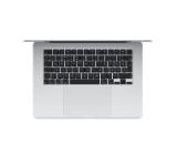 Apple 15-inch MacBook Air: Apple M3 chip with 8-core CPU and 10-core GPU, 24GB, 512GB SSD - Silver