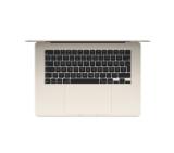 Apple 15-inch MacBook Air: Apple M3 chip with 8-core CPU and 10-core GPU, 24GB, 512GB SSD - Starlight