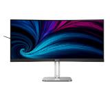 Philips, 34B2U5600C, 34" Curved, 1500R VA, WLED, 3440x1440@120Hz, 4ms GtG, 300cd m/2, 4000:1, 50M:1 SC, Adaptive Sync, FlickerFree, Eyesafe, 5Wx2, Tilt, Height Adjust, Swivel, 2xHDMI, DP, USB hub