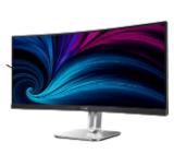 Philips, 34B2U5600C, 34" Curved, 1500R VA, WLED, 3440x1440@120Hz, 4ms GtG, 300cd m/2, 4000:1, 50M:1 SC, Adaptive Sync, FlickerFree, Eyesafe, 5Wx2, Tilt, Height Adjust, Swivel, 2xHDMI, DP, USB hub