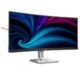 Philips, 34B2U5600C, 34" Curved, 1500R VA, WLED, 3440x1440@120Hz, 4ms GtG, 300cd m/2, 4000:1, 50M:1 SC, Adaptive Sync, FlickerFree, Eyesafe, 5Wx2, Tilt, Height Adjust, Swivel, 2xHDMI, DP, USB hub