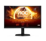 AOC CQ27G4X, 27" Curved 1500R, Fast VA, WLED, 2560x1440@180Hz, 1ms GtG, 0.5ms MPRT, 300cd m/2, 4000:1, 80M:1 DCR, Adaptive Sync, FlickerFree, Low Blue Light, Tilt, Height Adjust, Swivel, 2xHDMI, DP