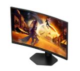 AOC CQ27G4X, 27" Curved 1500R, Fast VA, WLED, 2560x1440@180Hz, 1ms GtG, 0.5ms MPRT, 300cd m/2, 4000:1, 80M:1 DCR, Adaptive Sync, FlickerFree, Low Blue Light, Tilt, Height Adjust, Swivel, 2xHDMI, DP