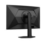 AOC CQ27G4X, 27" Curved 1500R, Fast VA, WLED, 2560x1440@180Hz, 1ms GtG, 0.5ms MPRT, 300cd m/2, 4000:1, 80M:1 DCR, Adaptive Sync, FlickerFree, Low Blue Light, Tilt, Height Adjust, Swivel, 2xHDMI, DP