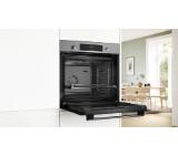 Bosch HBA534ES3, SER4, Built-in oven 60 x 60 cm, 71 l, Energy Efficiency class: A+, 3D hot air, EcoClean, Stainless Steel