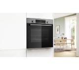 Bosch HBA534ES3, SER4, Built-in oven 60 x 60 cm, 71 l, Energy Efficiency class: A+, 3D hot air, EcoClean, Stainless Steel