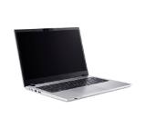 Acer Travel Mate P2 TMP215-55-TCO-5870, Intel Core i5-1334U (3.4GHz up to 4.6Ghz, 12MB), 15.6" (1920x1080)FHD IPS SlimBezel, 1*16GB DDR5(1 slot free), 512GB PCIe NVMe SSD,  Intel UHD Graphics, Micro SD reader, TPM 2.0, Wifi 6E, BT 5.1, No OS, Silver, 3Y