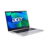 Acer Travel Mate P2 TMP215-55-TCO-5250,Intel Core i5-1334U(3.4GHz up to 4.6Ghz, 12MB), 15.6" FHD IPS SlimBezel, 1*16GB DDR5 (1 slot free), 512GB PCIe NVMe SSD, Intel UHD Graphics, Wifi 6E,BT 5.1, Win PRO 64 bit, Silver, 3Y