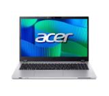 Acer Travel Mate P2 TMP215-55-TCO-5250,Intel Core i5-1334U(3.4GHz up to 4.6Ghz, 12MB), 15.6" FHD IPS SlimBezel, 1*16GB DDR5 (1 slot free), 512GB PCIe NVMe SSD, Intel UHD Graphics, Wifi 6E,BT 5.1, Win PRO 64 bit, Silver, 3Y