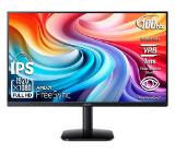 Acer KA242YE0bi, 24" IPS LED, ZeroFrame, FHD (1920x1080) FreeSync, 1ms(VRB), 100Hz, 100M:1, 250 cd/m2, VGA, HDMI, Audio in/out, Tilt,VESA, Black