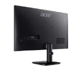 Acer KA242YE0bi, 24" IPS LED, ZeroFrame, FHD (1920x1080) FreeSync, 1ms(VRB), 100Hz, 100M:1, 250 cd/m2, VGA, HDMI, Audio in/out, Tilt,VESA, Black