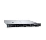 Dell PowerEdge R360, Chassis 8 x 2.5" HotPlug, Intel Xeon E-2434, 1x16GB DDR5 UDIMM, 1x600GB, Rails Without CA, Bezel, Broadcom 5720 Dual Port, PERC H355 with front load bracket, iDRAC9 Basic 16G, Single 700W Titanium, 3Y Basic Onsite