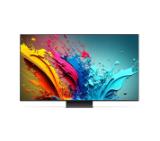 LG 65QNED87T3B, 65" 4K QNED HDR Smart TV, 100Hz,  3840x2160, DVB-T2/C/S2, a8 AI Processor 4K, HDR 10 PRO, webOS 24 ThinQ,  FreeSync Compatible, VRR, Multi View, 4K Upscaling, WiFi 5, Voice Controll, Bluetooth 5.1, AirPlay 2, LAN, CI, HDMI, SPDIF, Crescen