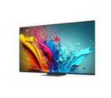 LG 65QNED87T3B, 65" 4K QNED HDR Smart TV, 100Hz,  3840x2160, DVB-T2/C/S2, a8 AI Processor 4K, HDR 10 PRO, webOS 24 ThinQ,  FreeSync Compatible, VRR, Multi View, 4K Upscaling, WiFi 5, Voice Controll, Bluetooth 5.1, AirPlay 2, LAN, CI, HDMI, SPDIF, Crescen