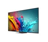 LG 65QNED87T3B, 65" 4K QNED HDR Smart TV, 100Hz,  3840x2160, DVB-T2/C/S2, Alpha 8 AI Processor 4K, HDR 10 PRO, webOS 24 ThinQ,  FreeSync Compatible, VRR, Multi View, 4K Upscaling, WiFi 5, Voice Controll, Bluetooth 5.1, AirPlay 2, LAN, CI, HDMI, SPDIF