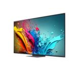 LG 65QNED87T3B, 65" 4K QNED HDR Smart TV, 100Hz,  3840x2160, DVB-T2/C/S2, a8 AI Processor 4K, HDR 10 PRO, webOS 24 ThinQ,  FreeSync Compatible, VRR, Multi View, 4K Upscaling, WiFi 5, Voice Controll, Bluetooth 5.1, AirPlay 2, LAN, CI, HDMI, SPDIF, Crescen