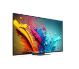 LG 65QNED87T3B, 65" 4K QNED HDR Smart TV, 100Hz,  3840x2160, DVB-T2/C/S2, a8 AI Processor 4K, HDR 10 PRO, webOS 24 ThinQ,  FreeSync Compatible, VRR, Multi View, 4K Upscaling, WiFi 5, Voice Controll, Bluetooth 5.1, AirPlay 2, LAN, CI, HDMI, SPDIF, Crescen