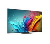 LG 65QNED87T3B, 65" 4K QNED HDR Smart TV, 100Hz,  3840x2160, DVB-T2/C/S2, a8 AI Processor 4K, HDR 10 PRO, webOS 24 ThinQ,  FreeSync Compatible, VRR, Multi View, 4K Upscaling, WiFi 5, Voice Controll, Bluetooth 5.1, AirPlay 2, LAN, CI, HDMI, SPDIF, Crescen