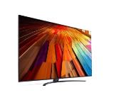 LG 86UT81003LA, 86" 4K UltraHD TV 4K (3840x 2160), DVB-T2/C/S2, webOS 24 Smart TV, ThinQ AI, Alpha 5 AI 4K Gen7, WiFi, HDR10 pro, HLG, ALLM/HGiG, AI Upscaling, AI Sound(Virtual 9.1.2 Up-mix), AirPlay, Quick Card, HDMI eARC, CI, LAN, USB, Bluetooth, Cresc